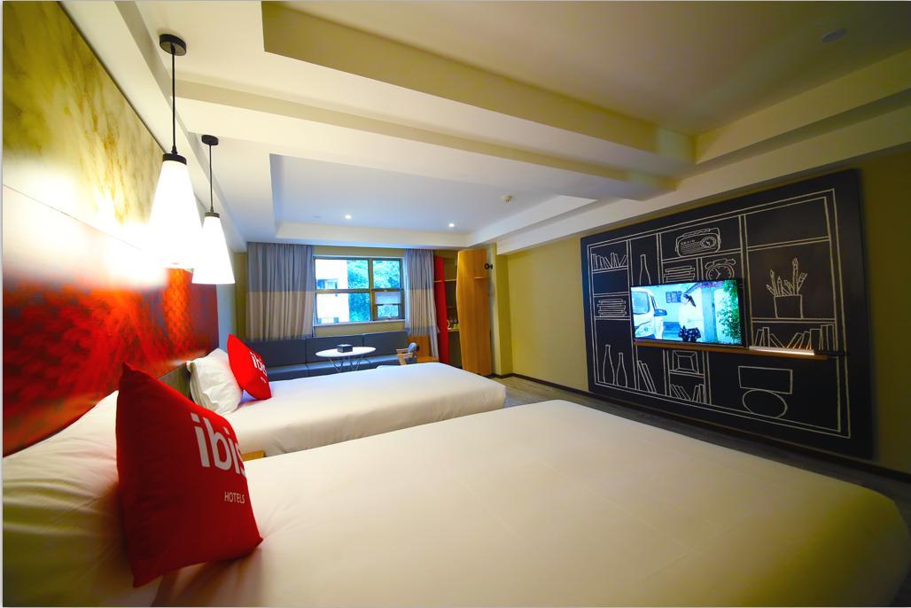 Ibis Sui Ning Hotel Suining  Екстер'єр фото