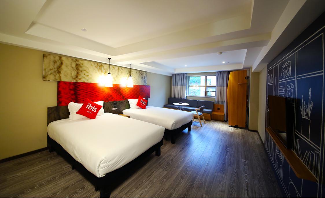 Ibis Sui Ning Hotel Suining  Екстер'єр фото