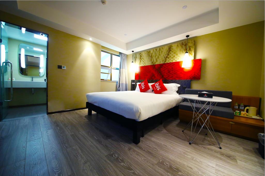 Ibis Sui Ning Hotel Suining  Екстер'єр фото