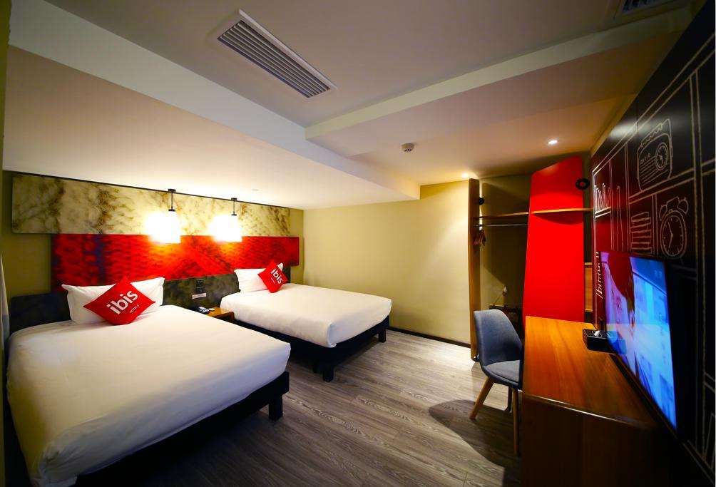 Ibis Sui Ning Hotel Suining  Екстер'єр фото