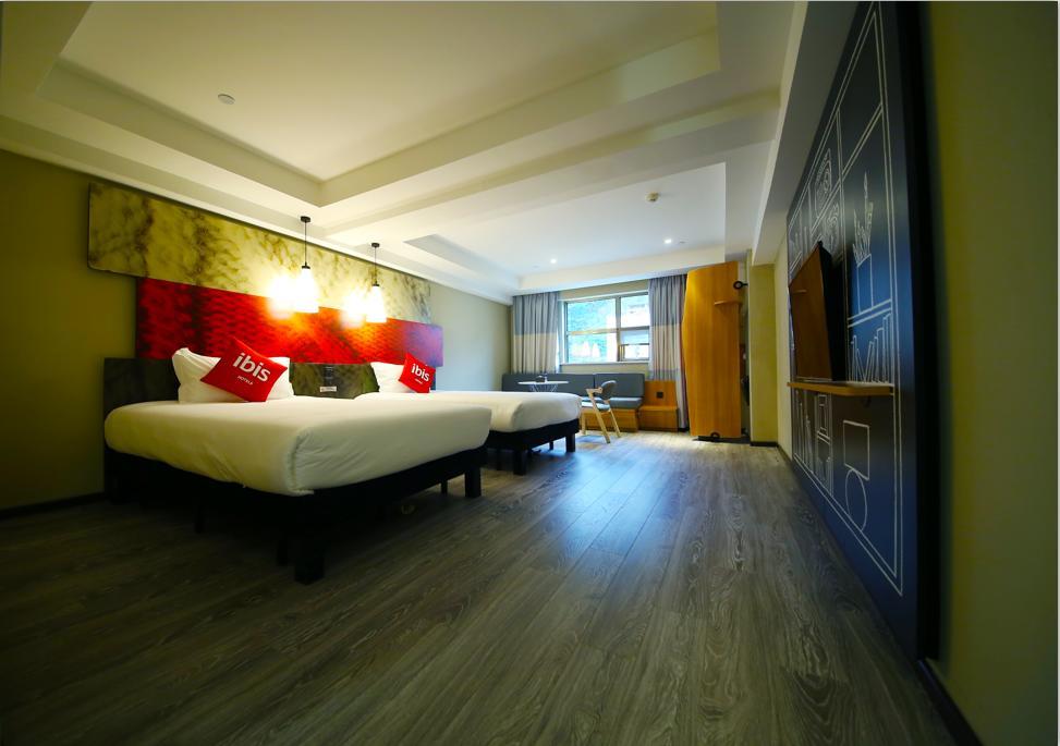 Ibis Sui Ning Hotel Suining  Екстер'єр фото