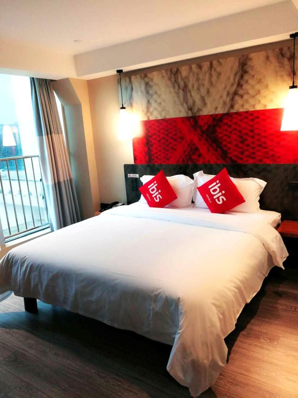 Ibis Sui Ning Hotel Suining  Екстер'єр фото
