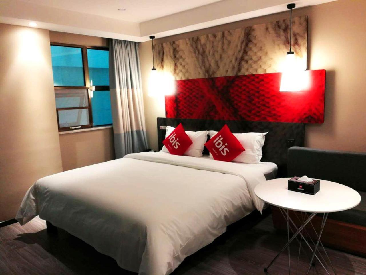 Ibis Sui Ning Hotel Suining  Екстер'єр фото