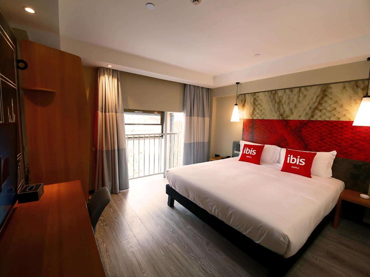 Ibis Sui Ning Hotel Suining  Екстер'єр фото